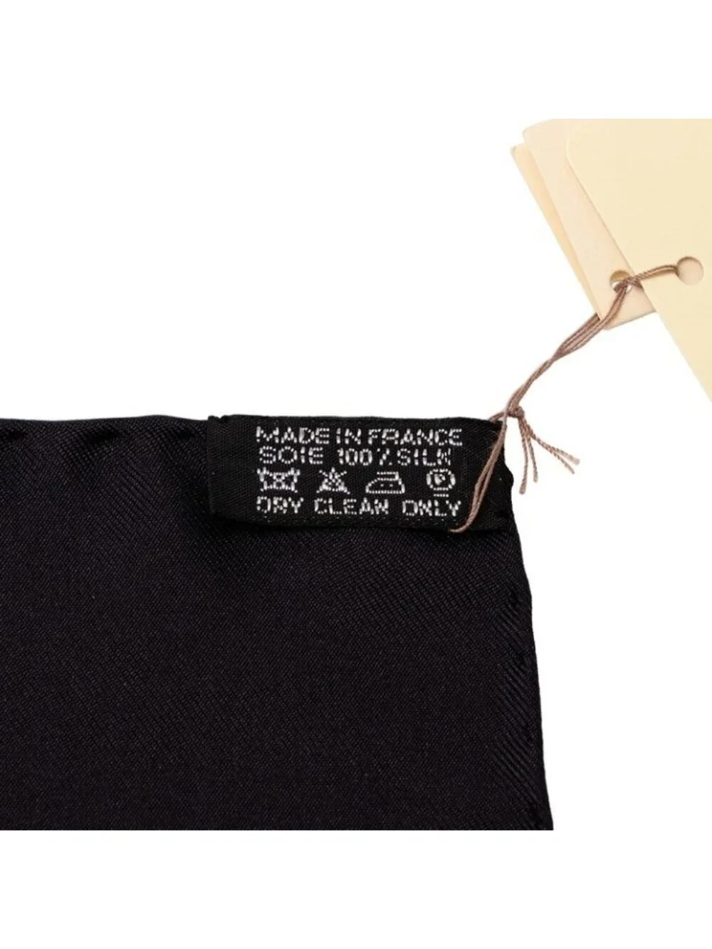Hermes Carre 90 L'alphabet Des Metiers the Abcs of Work Scarf Yellow Black